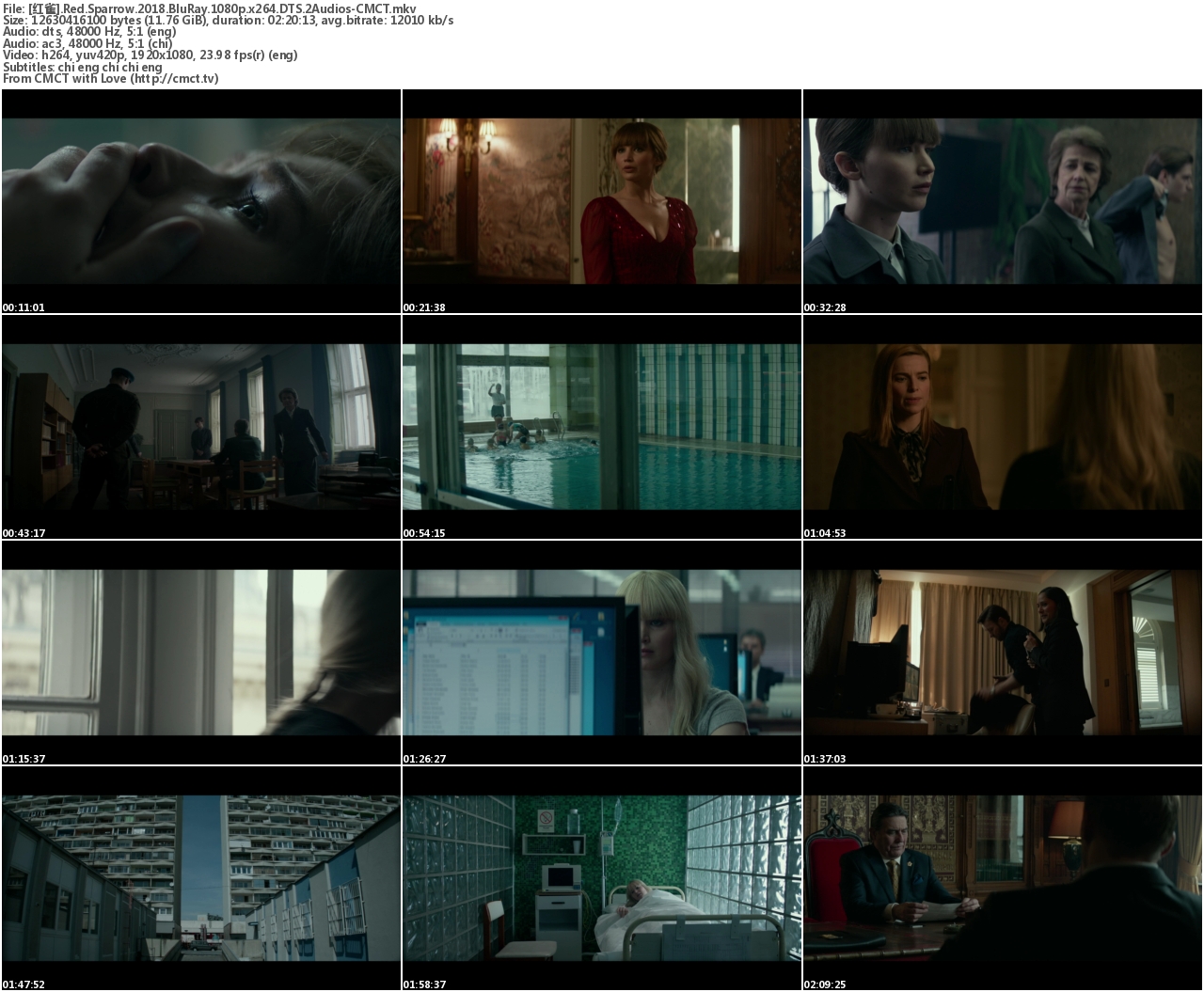 [红雀].Red.Sparrow.2018.BluRay.1080p.x264.DTS.2Audios-CMCT[台配国语/英语/11.76G]-2.jpg